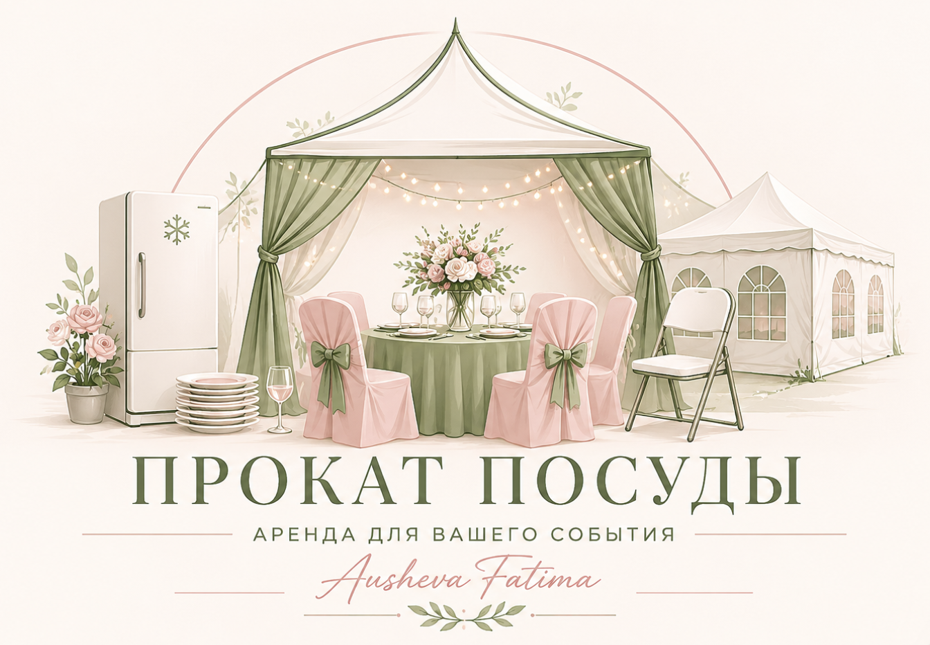 Прокат посуды — фото 1